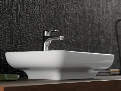 LAVABO LAL 60X42CM 72700U !