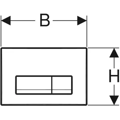 TASTER DELTA 50 CRNI MAT