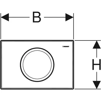TASTER DELTA 15 HROM SJAJ