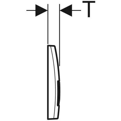 TASTER DELTA 50 CRNI SJAJ
