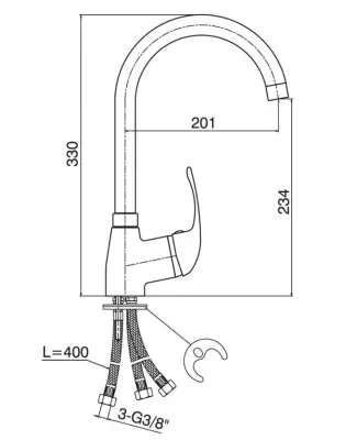 STANDARD BAT.LABUD 3 CEVI 8888