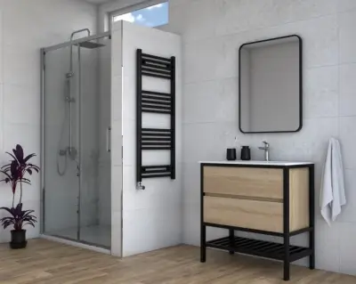 SUŠAČ WARME WERRA 50X120CRNI M