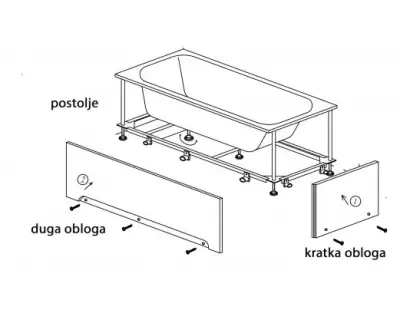 POLY OBLOGA BOČNA 70, 75