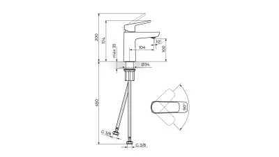 STOLZ BAT.LAVABO 130101