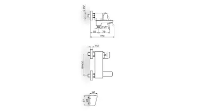 STOLZ BAT.KADA WHITE 137401W