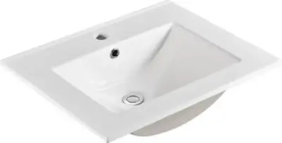 LAVABO UGRADNI TANKI 61X46
