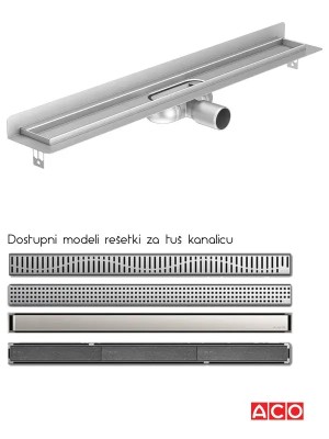 ACO SHOWERDRAIN C 685+WAVE REŠ