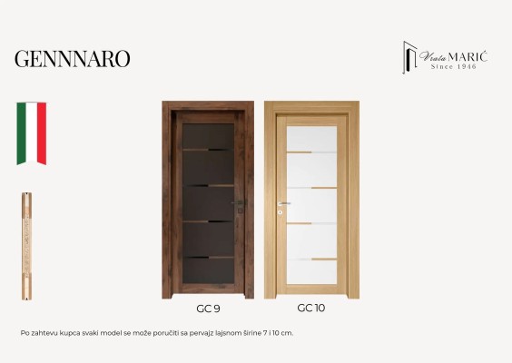 VRATA BM GC2 GENNARO HRASTCLPL