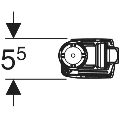 PLOVAK VERTIKA.MES.3/8 TIP 323