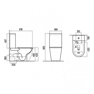 MONOBLOK PERLA RIMLES MBL200MB