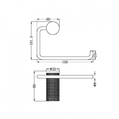 M C-03-350MC DRŽAČ PAPIRA