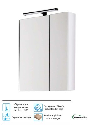 ORMARIĆ ATRIA 65 GD BELI 0978