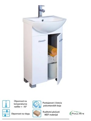 ORMARIĆ KLASIK 45 DD 0131