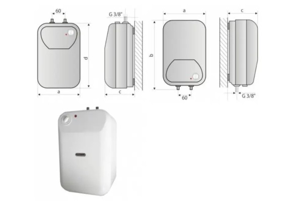 BOJLER PLATINUM 10L NM EMAJL