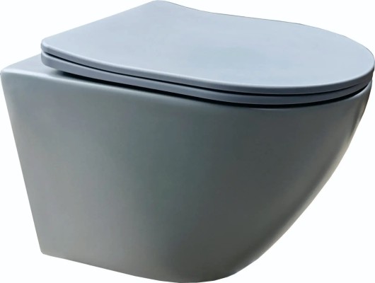 WC ŠOLJA KONZ+DASKA SIVA SV.49